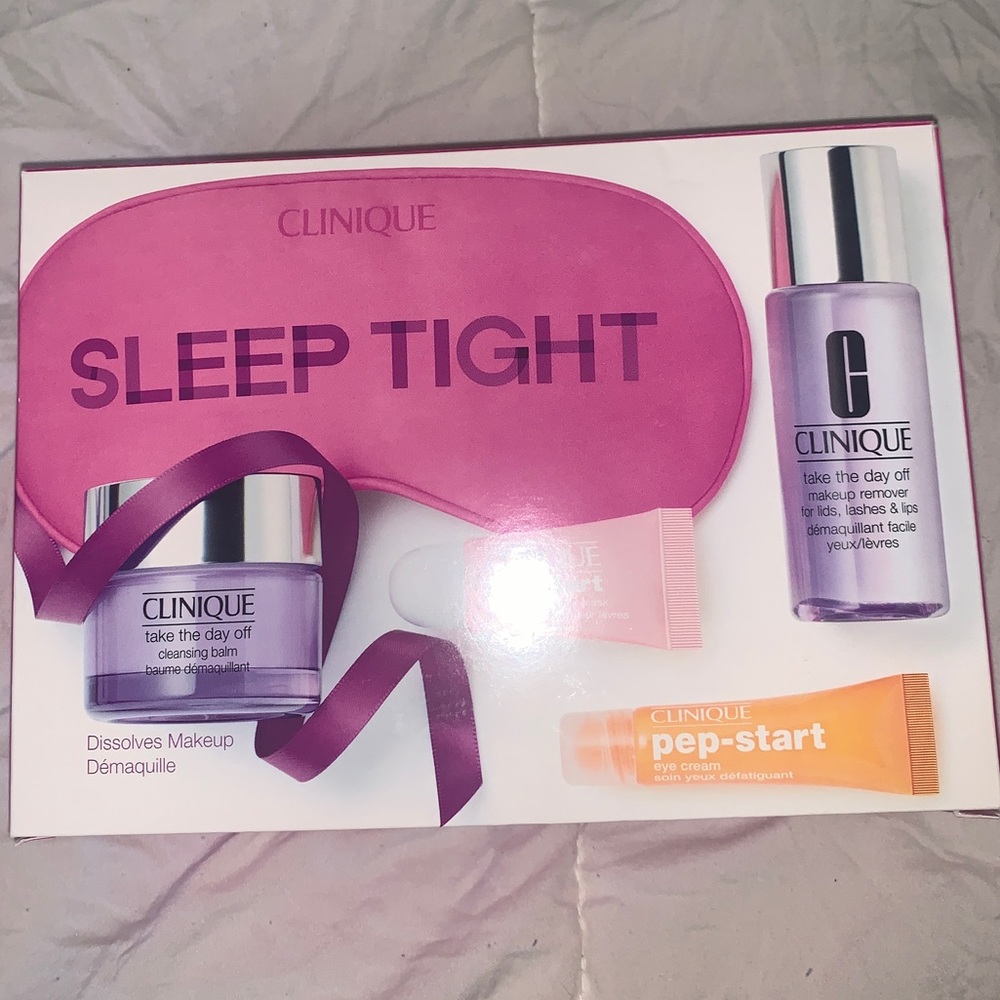 Clinique sleep tight bundle